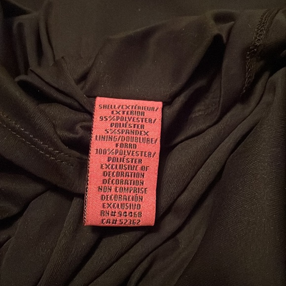 Betsey Johnson Pearls & Rhinestone Dress - Picture 7 of 7